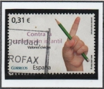 Stamps Spain -  Valores Cívicos: Contra l' Explotación Infantil