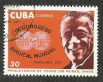 Sellos de America - Cuba -  Proletarios de todos los paises unidos