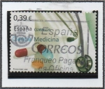 Stamps Spain -  Ciencia: Medicina