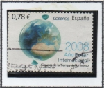 Stamps Spain -  Año Polar Internacional