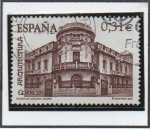 Stamps Spain -  Palacio d' Longoria Madrid