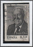 Stamps Spain -  Juan Oro Florensa