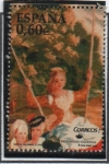 Stamps Spain -  Patrimonio Nacional Tapices: El Columpio