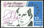 Stamps Spain -  ESPAÑA 1985 2804 Sello ** Año Europeo de la Musica Tomas Luis de Victoria Yvert2422 Scott2443