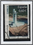 Stamps Spain -  Faros: Irta