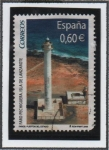 Stamps Spain -  Faros: Pechiguera