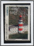 Stamps Spain -  Faros: Sillero
