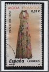 Stamps Spain -  Vestidos d' museo d' Traje