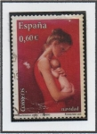 Stamps Spain -  Maternidad 