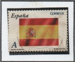 Stamps Spain -  Bandera d' España
