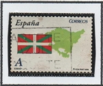 Stamps Spain -  Pais Vasco
