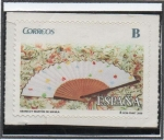 Stamps Spain -  Abanico y Mantón d' Manila