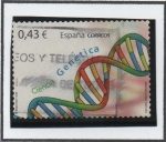 Stamps Spain -  Genética