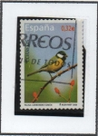 Stamps Spain -  Carbonero Común