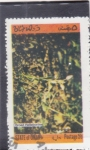 Stamps : Asia : Oman :  hierba 