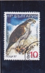 Stamps Bulgaria -  ave rapaz
