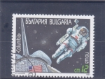 Stamps Bulgaria -  Columbia 