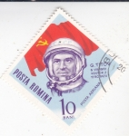 Stamps Romania -  ASTRONAUTA
