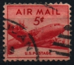 Stamps United States -  Correo aéreo