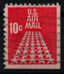 Stamps United States -  Correo aéreo