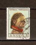 Stamps Africa - Angola -  MUCHACHA  DE  ANGOLA