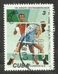 Stamps Cuba -  XIII Juegos Centroamericanos y del Caribe Medellin-78