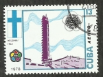 Stamps Cuba -  Correo Aereo - Helsinki - 1962