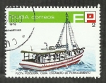 Stamps Cuba -  Escamero de Ferrocemento