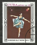 Sellos de America - Cuba -  30 Aniversario Ballet Nacional - Giselle