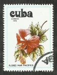 Stamps Cuba -  Flores mar pacifico