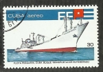 Stamps Cuba -  Transportador Refrigerado