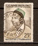 Stamps Africa - Cameroon -  PRIMER  MINISTRO  AHMADOU  AHIDJO