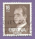 Stamps Spain -  INTERCAMBIO