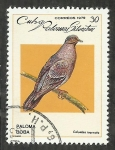Stamps Cuba -  Paloma boba