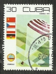 Stamps : America : Cuba :  Aterizaje