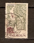 Stamps Africa - Cameroon -   BANANEROS