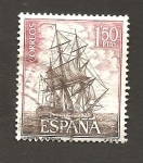 Stamps Spain -  INTERCAMBIO