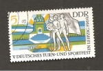 Stamps : Europe : Germany :  INTERCAMBIO