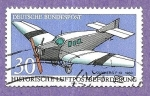 Stamps Germany -  INTERCAMBIO