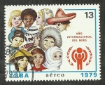 Sellos de America - Cuba -  Año Internacional del Niño