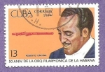 Stamps Cuba -  INTERCAMBIO