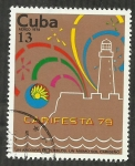 Stamps Cuba -  Carifesta-79