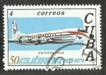 Stamps Cuba -  50 Aniversario Cubana