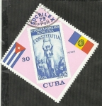 Sellos de America - Cuba -  Socfilex-79