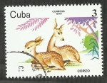 Sellos de America - Cuba -  Corzo