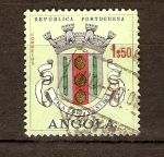 Stamps Africa - Angola -  ESCUDO  DE  CAXITO