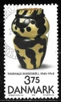 Stamps Denmark -  Dinamarca-cambio