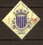 Stamps Angola -  CIUDAD  DE  ENRIQUE  DE  CARVALHO