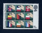 Stamps : Europe : United_Kingdom :  Elecciones al parlamento europeo
