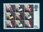 Stamps United Kingdom -  Elecciones al parlamento europeo